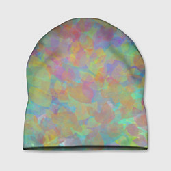 Шапка Цветные лепестки, цвет: 3D-принт