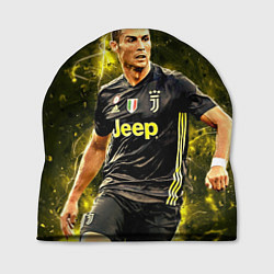 Шапка Cristiano Ronaldo Juventus, цвет: 3D-принт