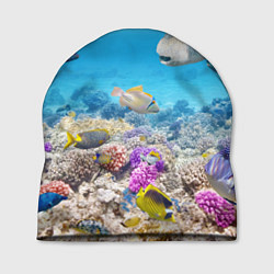 Шапка Морской мир, цвет: 3D-принт