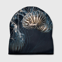 Шапка Рисунок медуза, цвет: 3D-принт