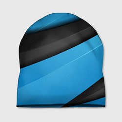 Шапка Blue Sport Style, цвет: 3D-принт