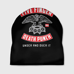 Шапка Five Finger Death Punch 5FDP, цвет: 3D-принт