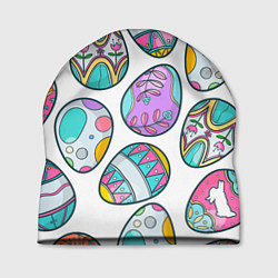 Шапка Пасхальные яйца, цвет: 3D-принт