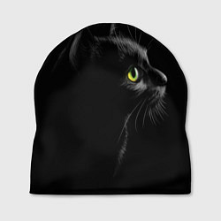 Шапка Черный кот