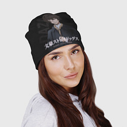 Шапка Дазай Осаму, цвет: 3D-принт — фото 2