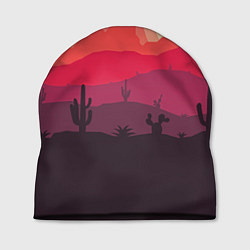 Шапка Пустыня, цвет: 3D-принт
