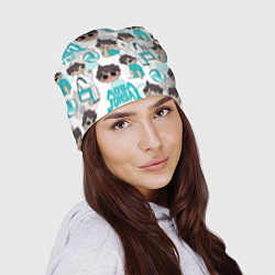 Шапка ТООРУ ОЙКАВА OIKAWA TORU, цвет: 3D-принт — фото 2