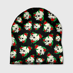 Шапка Черепа и розы Skull and Roses