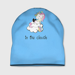 Шапка Единорог на облаке, цвет: 3D-принт