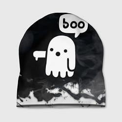 Шапка ХЕЛЛУОИН ПРИВЕДЕНИЕ БУ! HALLOWEEN GHOST BOO!