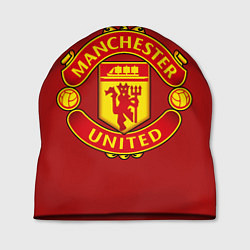 Шапка Manchester United F C, цвет: 3D-принт