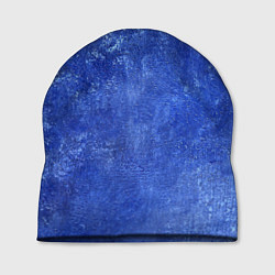 Шапка Ночная синева, цвет: 3D-принт