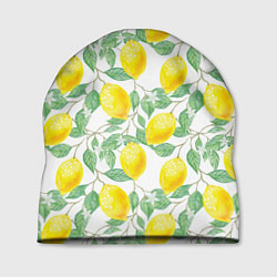 Шапка Лимоны 3d