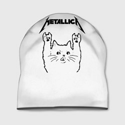 Шапка Metallica Meowtallica, цвет: 3D-принт