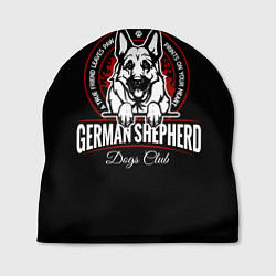 Шапка Немецкая Овчарка German Shepherd -1, цвет: 3D-принт