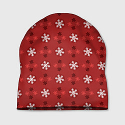 Шапка Snowflakes, цвет: 3D-принт