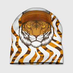 Шапка Тигр в кепке