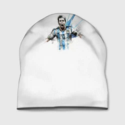 Шапка Messi Argentina Team, цвет: 3D-принт