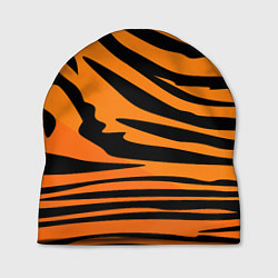 Шапка Шкура шерсть тигра, цвет: 3D-принт