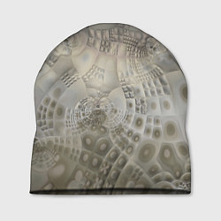 Шапка Коллекция Journey Серый песок 126-1 2, цвет: 3D-принт