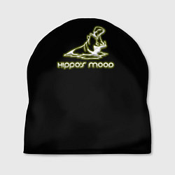 Шапка Hippos mood, цвет: 3D-принт