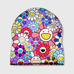 Шапка Цветы Takashi Murakami