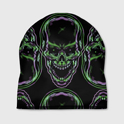 Шапка Skulls vanguard pattern 2077