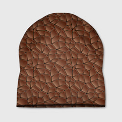 Шапка Шоколадная Текстура, цвет: 3D-принт