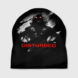 Шапка DISTURBED THE GUY ЛИЦО ДЕМОНА, цвет: 3D-принт