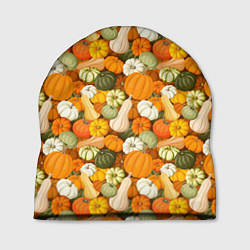 Шапка Тыквы Pumpkin, цвет: 3D-принт