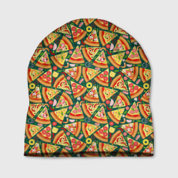 Шапка Pizza Пицца, цвет: 3D-принт