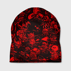 Шапка DOTA 2 HEROES RED PATTERN ДОТА 2