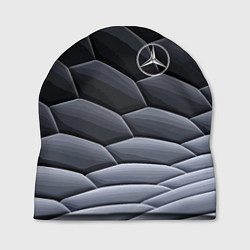 Шапка Mercedes Benz pattern, цвет: 3D-принт