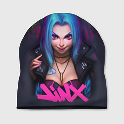 Шапка League Of Legends ARCANE JINX, цвет: 3D-принт