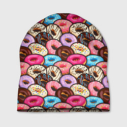 Шапка Sweet donuts, цвет: 3D-принт