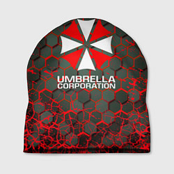 Шапка Umbrella Corporation соты, цвет: 3D-принт