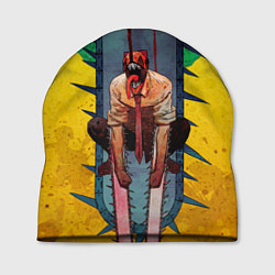 Шапка Chainsaw Man - Дэндзи, цвет: 3D-принт