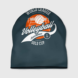 Шапка Volleyball Волейбол, цвет: 3D-принт
