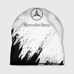 Шапка Mercedes-Benz - White texture