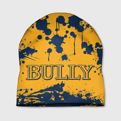 Шапка Bully Logo Blots, цвет: 3D-принт