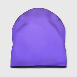 Шапка Красивый фиолетовый светлый градиент