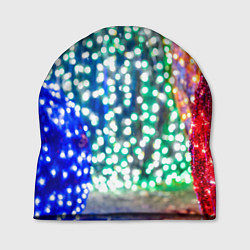 Шапка Новогодняя инсталляция - Шары, цвет: 3D-принт