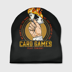 Шапка CARD GAMES
