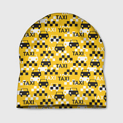 Шапка Такси Taxi, цвет: 3D-принт