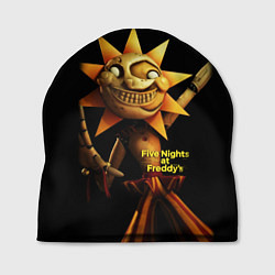 Шапка Five Nights at Freddys: Security Breach - Солнце D, цвет: 3D-принт