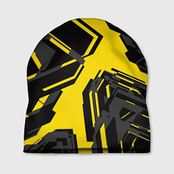 Шапка Абстракция Город, цвет: 3D-принт