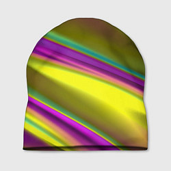 Шапка Красочные разводы, цвет: 3D-принт