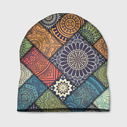Шапка Mandala-pattern, цвет: 3D-принт