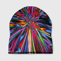 Шапка Color pattern Impressionism, цвет: 3D-принт