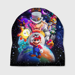 Шапка Super Mario Odyssey Space Video game, цвет: 3D-принт